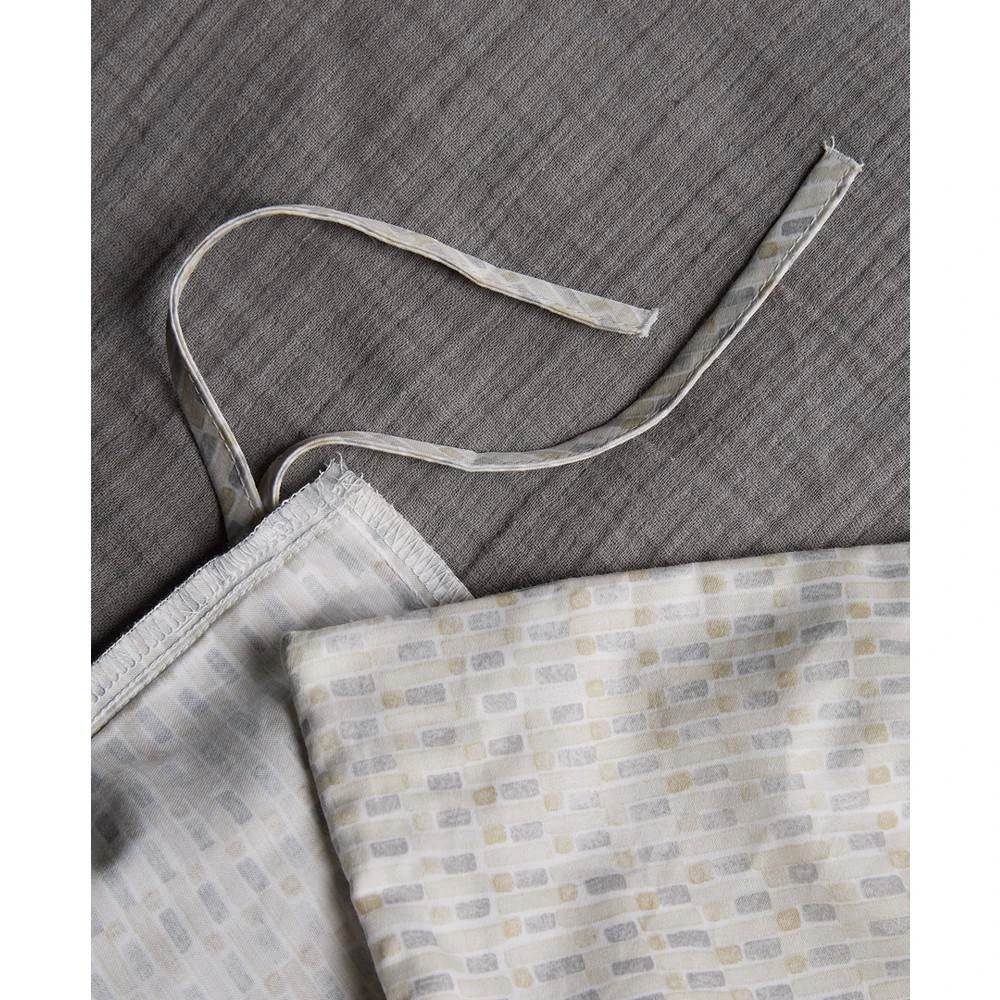 商品Oake|Paint Check 2-Pc. Duvet Cover Set, Twin, Created for Macy's,价格¥257,第4张图片详细描述