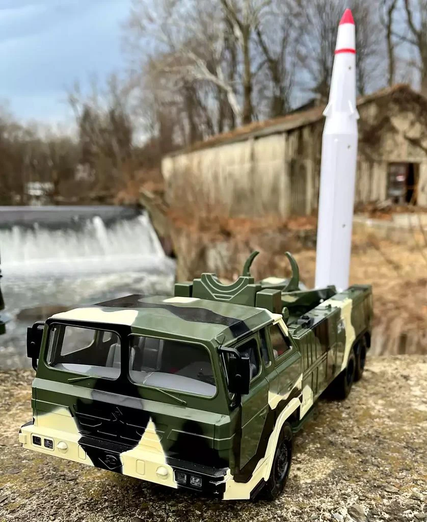 商品Big Daddy|Big-Daddy Army Series Single Long-Range Missile,价格¥149,第4张图片详细描述