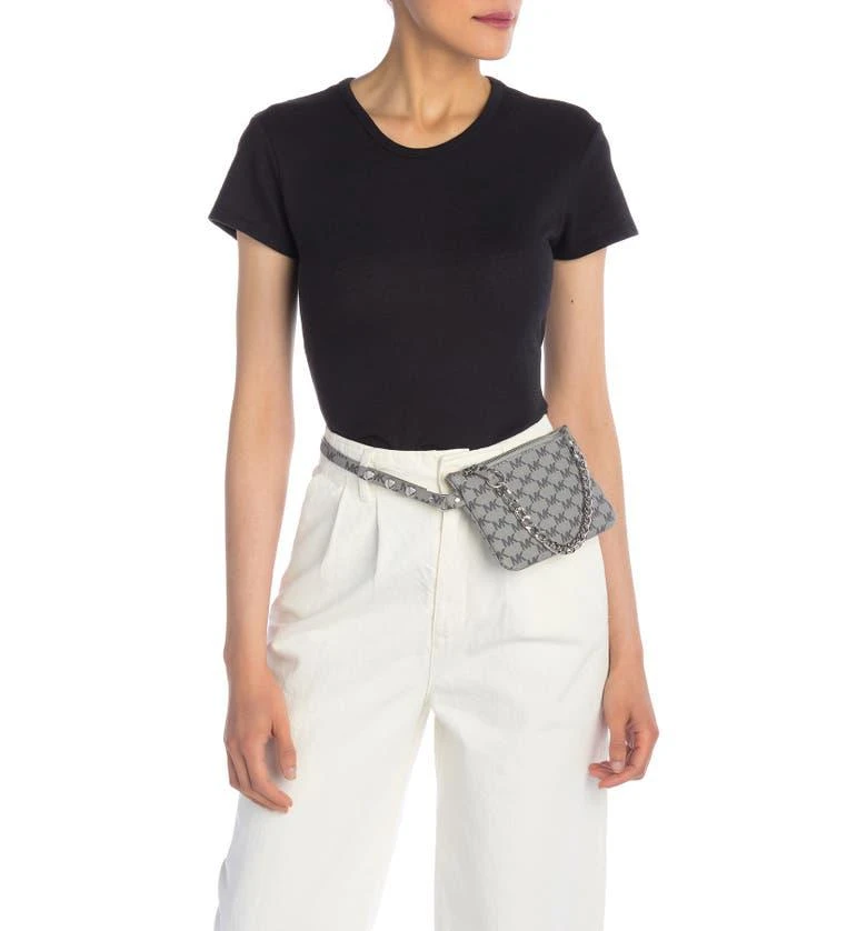 商品Michael Kors|MK 时尚腰包 Pull Chain Belt Bag,价格¥245,第2张图片详细描述