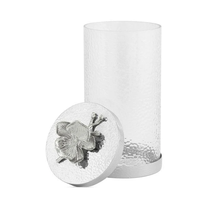 商品Michael Aram|Large White Orchid Canister,价格¥1226,第3张图片详细描述