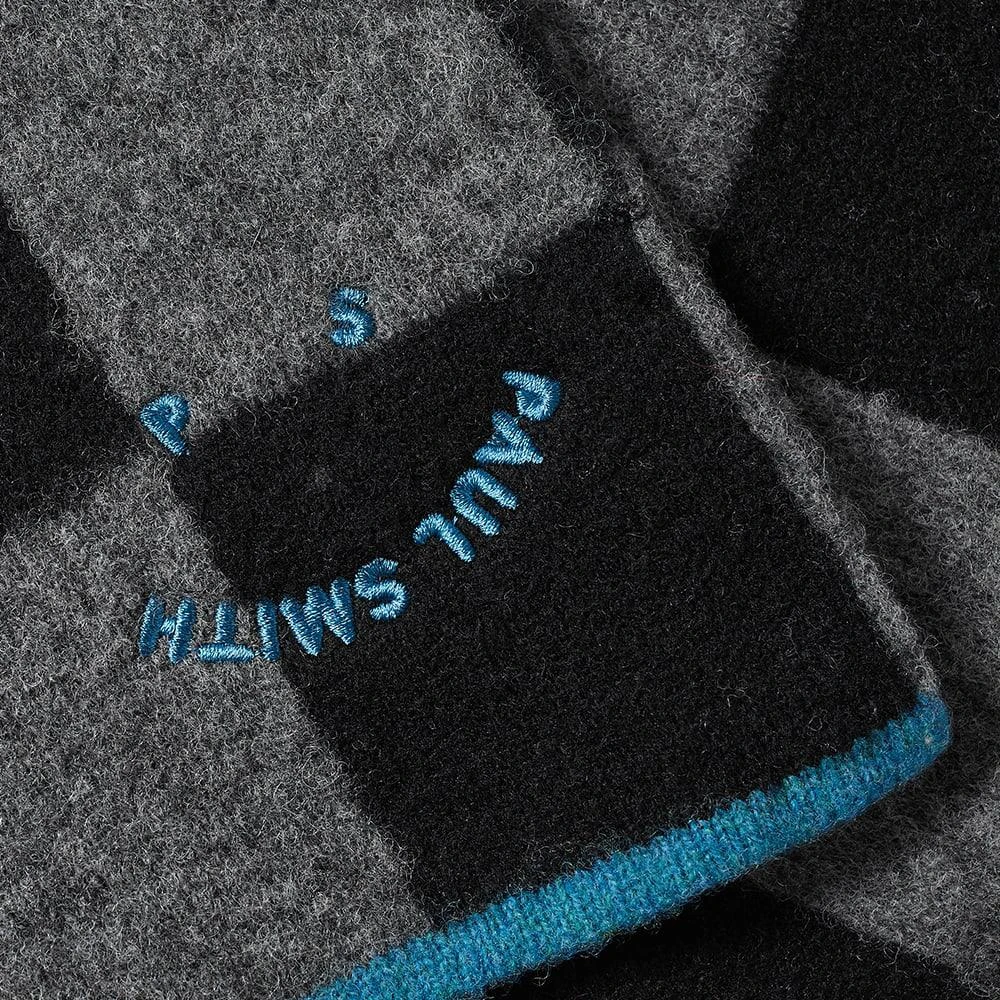 商品Paul Smith|Paul Smith Happy Checkerboard Scarf,价格¥680,第2张图片详细描述