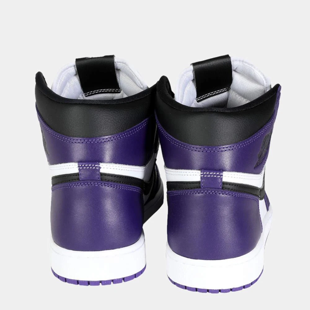 商品[二手商品] Jordan|Air Jordan 1 Retro High OG 'Court Purple 2.0' Sneakers (12 US) EU 45,价格¥2924,第4张图片详细描述