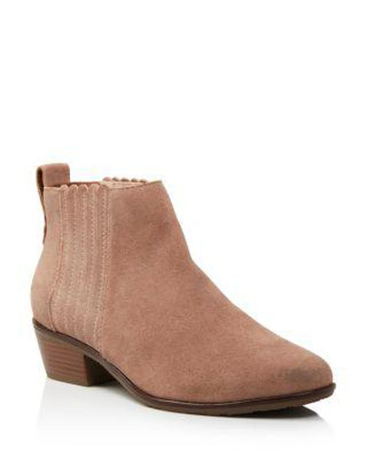 商品Jack Rogers|Women's Liddy Suede Chelsea Booties,价格¥575,第1张图片