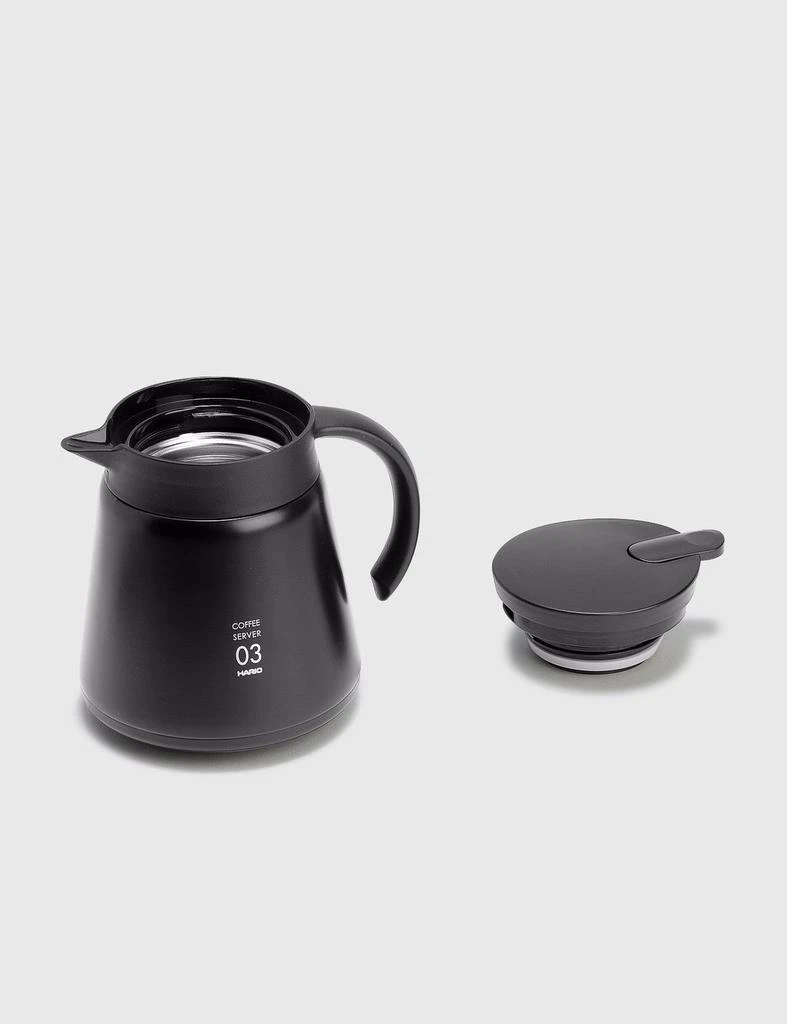 商品HARIO|V60 Insulated Stainless Steel Server 800,价格¥454,第2张图片详细描述