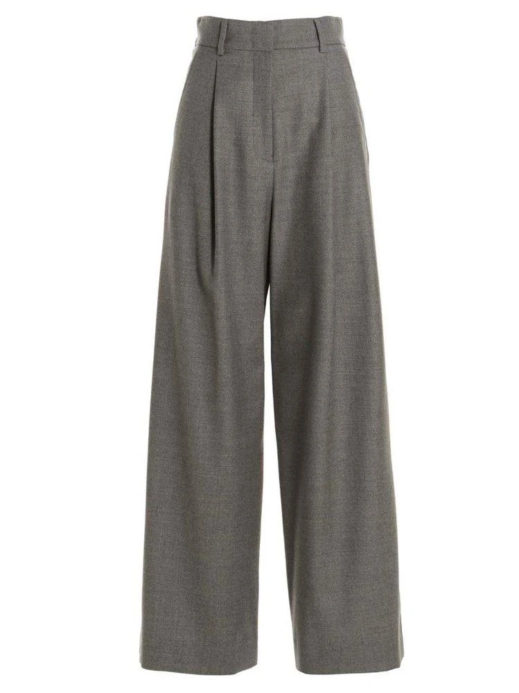 商品Weekend Max Mara|Weekend Max Mara High Waist Wide-Leg Pants,价格¥1362,第1张图片
