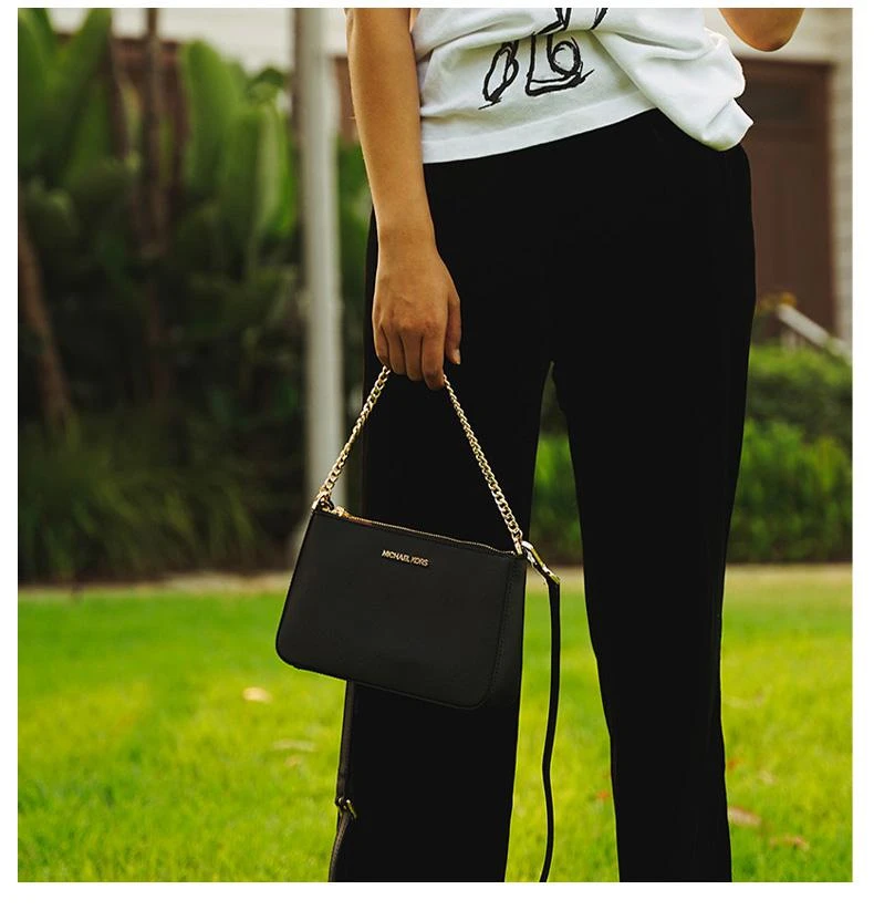 商品Michael Kors|美国直邮 MICHAEL KORS MK女士【20新款】单肩斜挎包链条手提包,价格¥1471,第4张图片详细描述