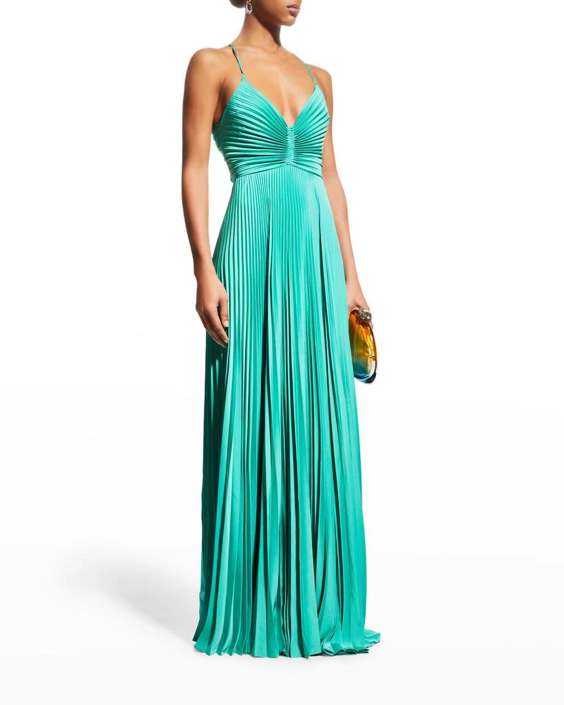商品A.L.C.|Aries Pleated Gown,价格¥2446,第3张图片详细描述