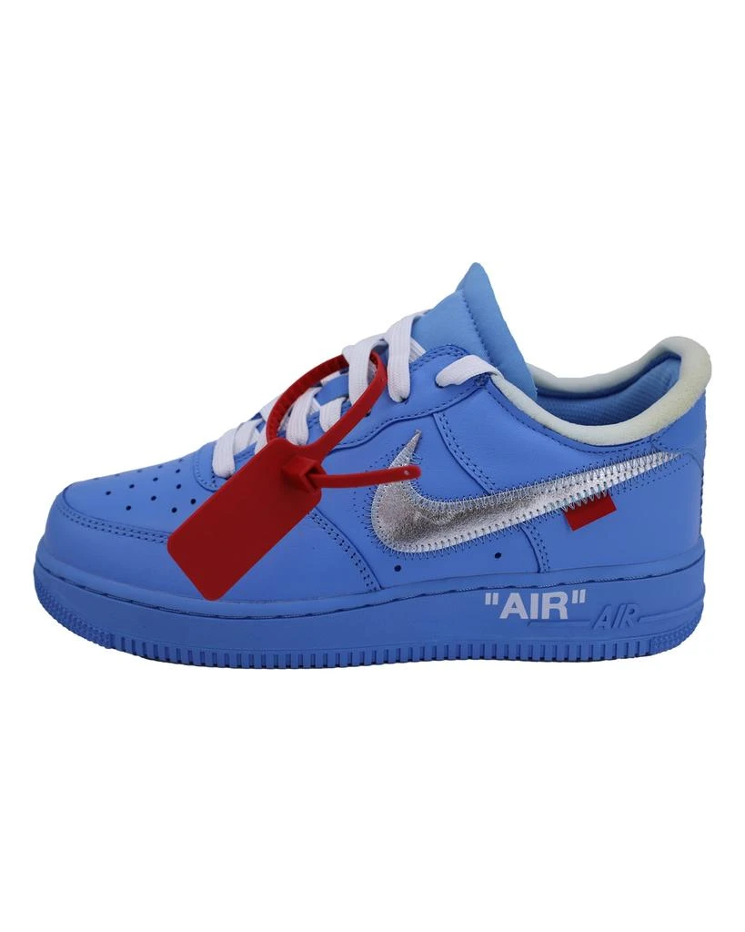 商品Off-White|Nike x  Air Force 1 Low '07 "MCA University Blue" Sneakers in Blue Leather,价格¥6658,第2张图片详细描述