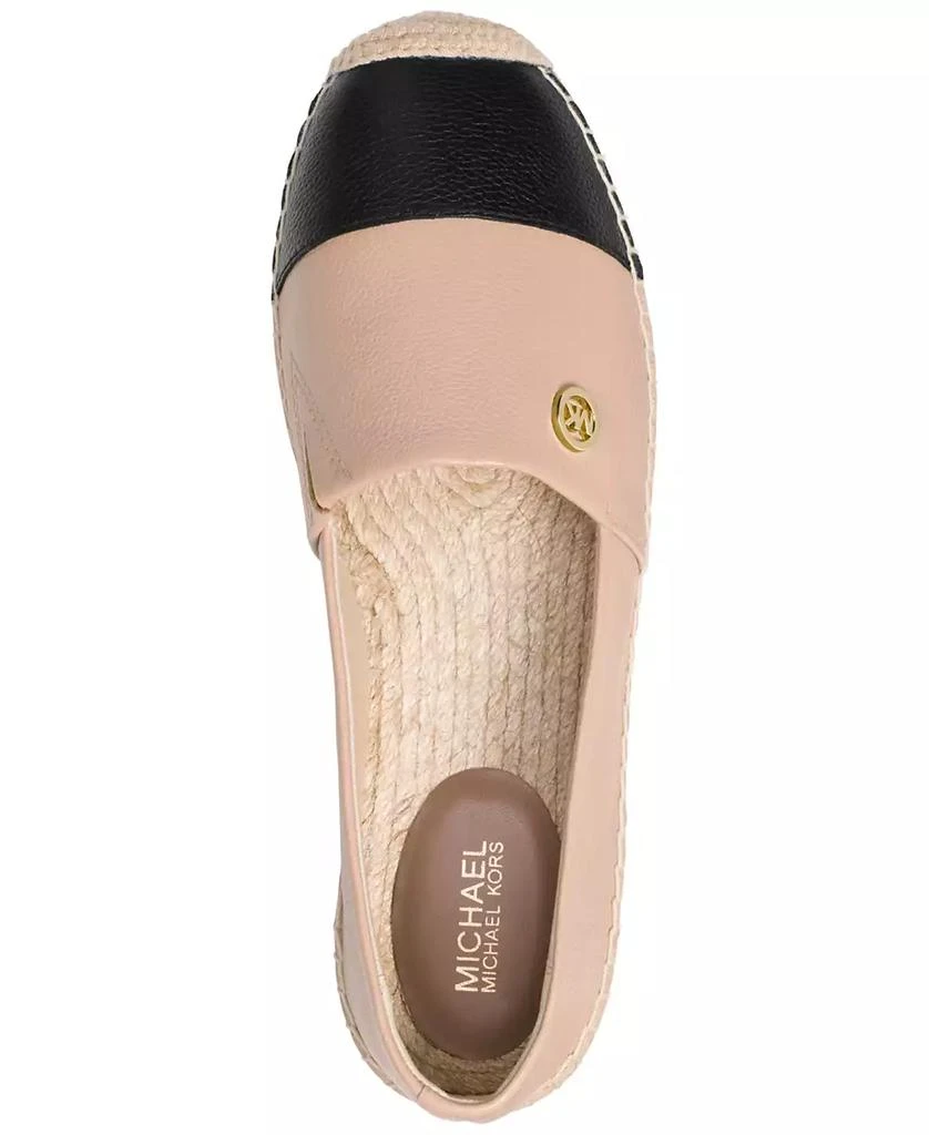 商品Michael Kors|Women's Kendrick Slip-On Espadrille Flats,价格¥351,第3张图片详细描述