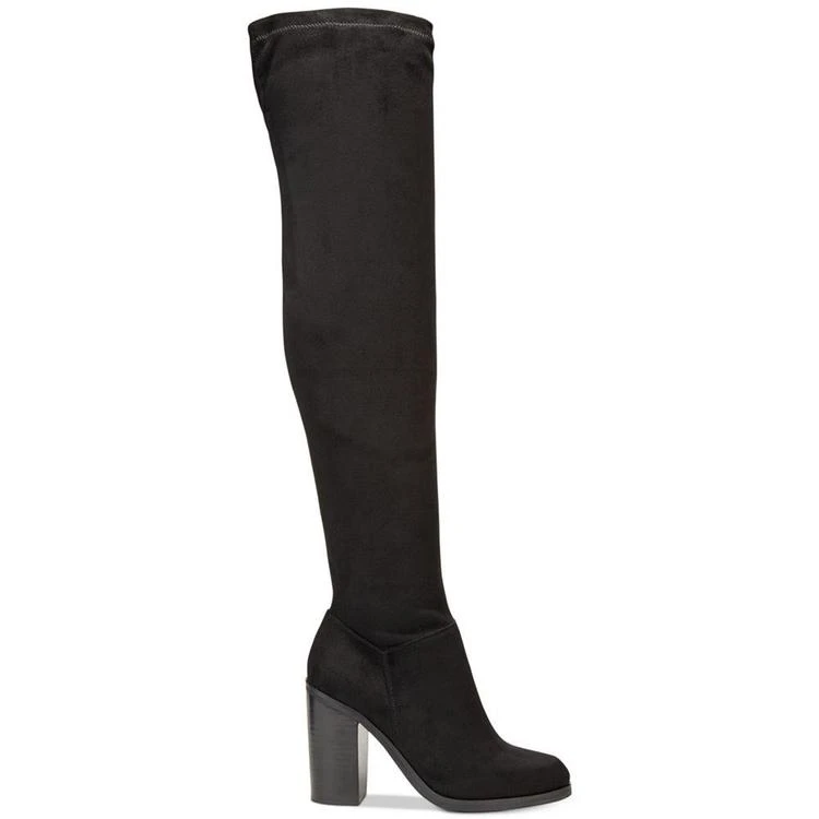 商品Bar III|Diandra Over-The-Knee Block-Heel Boots, Created for Macy's,价格¥410,第2张图片详细描述