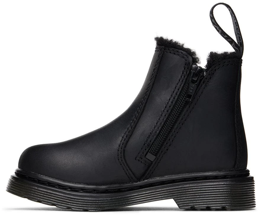 商品Dr. Martens|Kids Black 2976 Little Kids Chelsea Boots,价格¥604,第3张图片详细描述