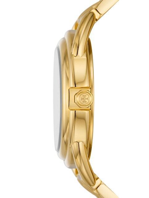 商品Tory Burch|The Miller Goldtone Stainless Steel Bracelet Watch,价格¥2207,第5张图片详细描述