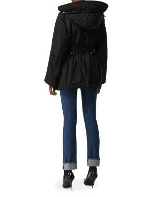 商品Burberry|Belted Parka,价格¥3671,第4张图片详细描述