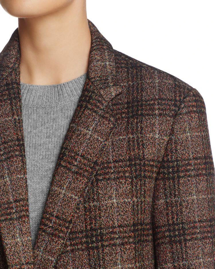 商品Theory|Theory Check Coat,价格¥3976,第3张图片详细描述