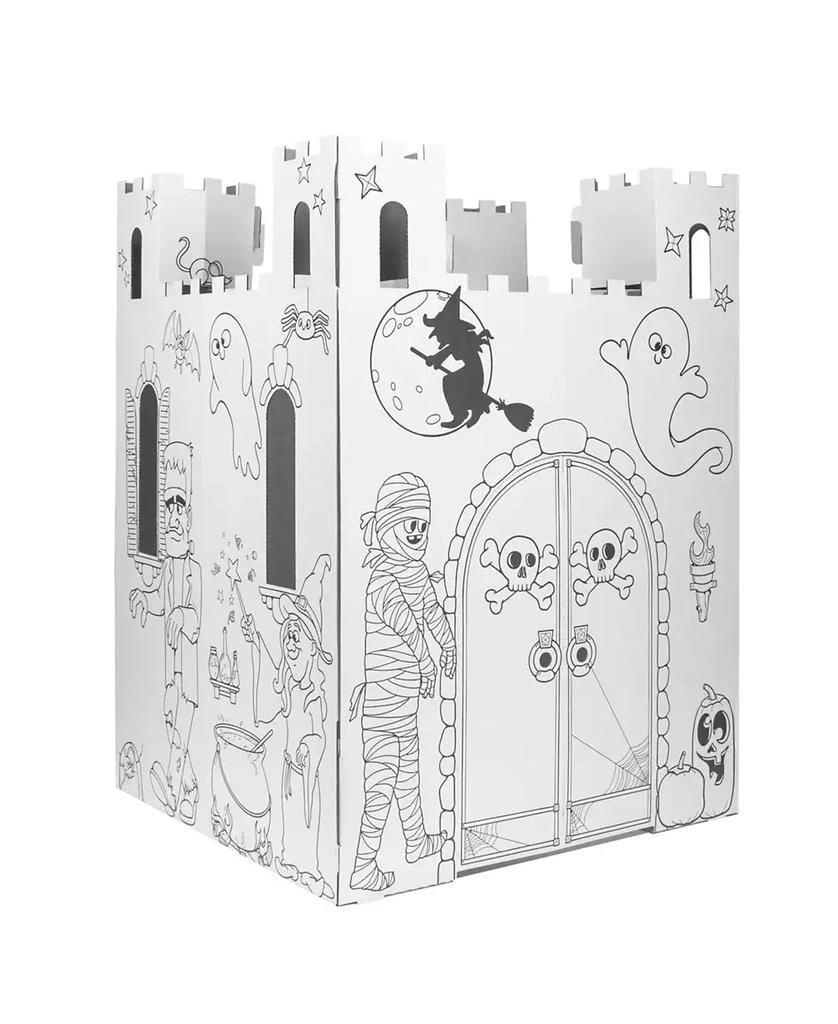 商品Style Me Up!|Easy Playhouse Haunted Castle Cardboard Playhouse,价格¥297,第1张图片