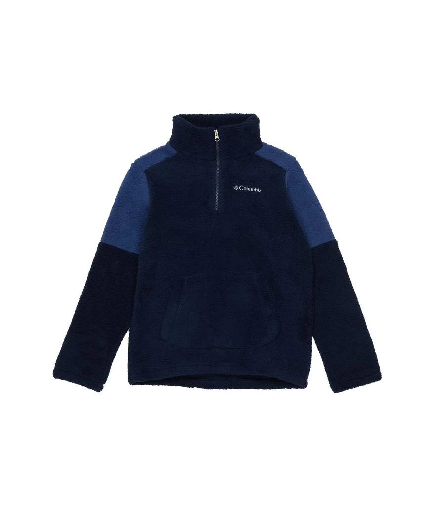 商品Columbia|Rugged Ridge™ III Sherpa 1/2 Zip (Little Kids/Big Kids),价格¥173,第1张图片