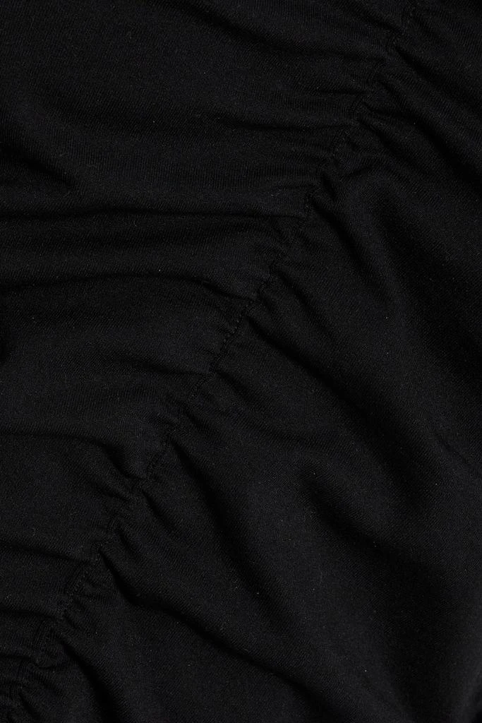商品Helmut Lang|Ruched stretch-jersey dress,价格¥582,第4张图片详细描述
