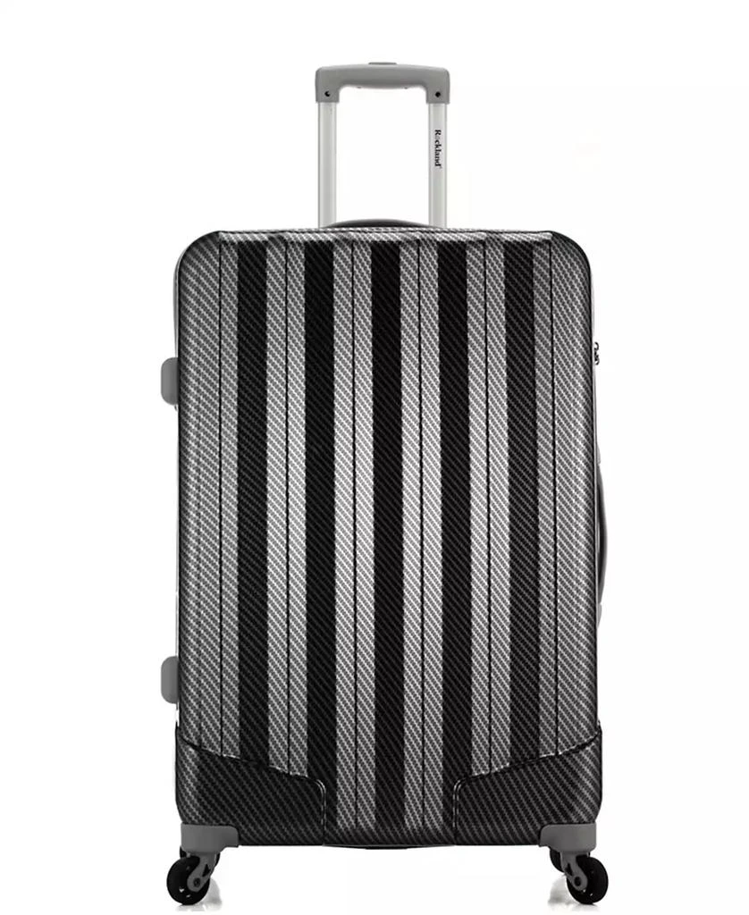 商品Rockland|Barcelona 3-Pc. Hardside Luggage Set,价格¥1794,第2张图片详细描述