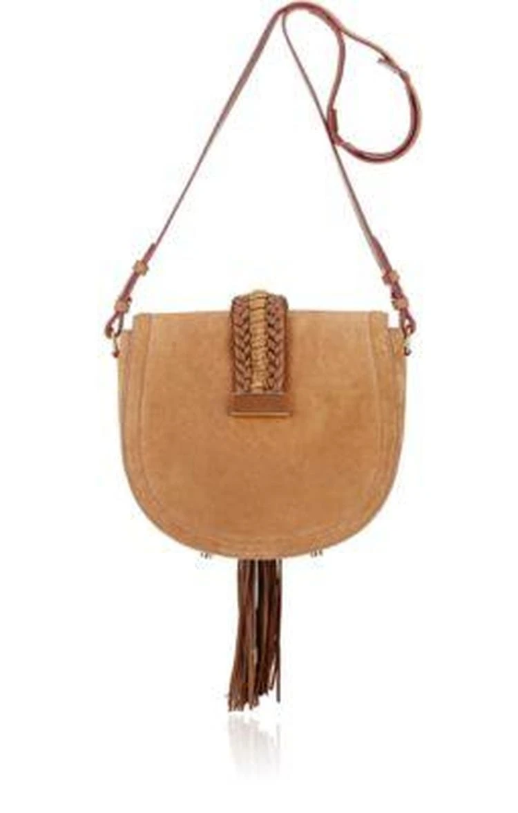 商品Altuzarra|Ghianda Knot Small Saddle Bag,价格¥10406,第4张图片详细描述