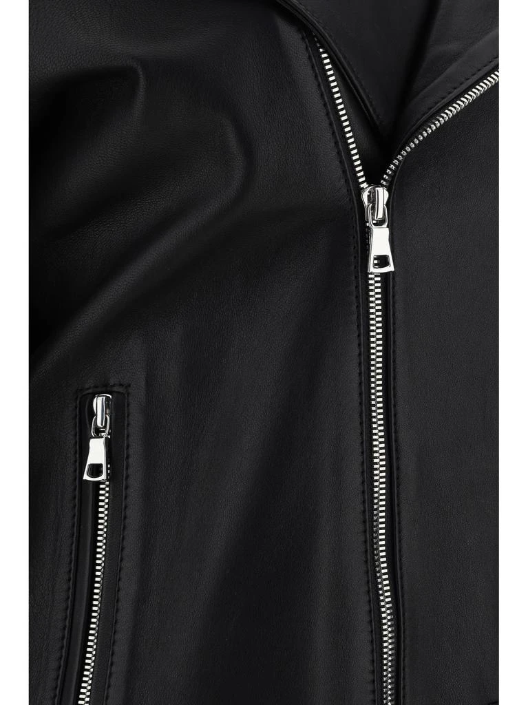 商品Dan Cassab|Dan Cassab Leather Jacket,价格¥7580,第3张图片详细描述