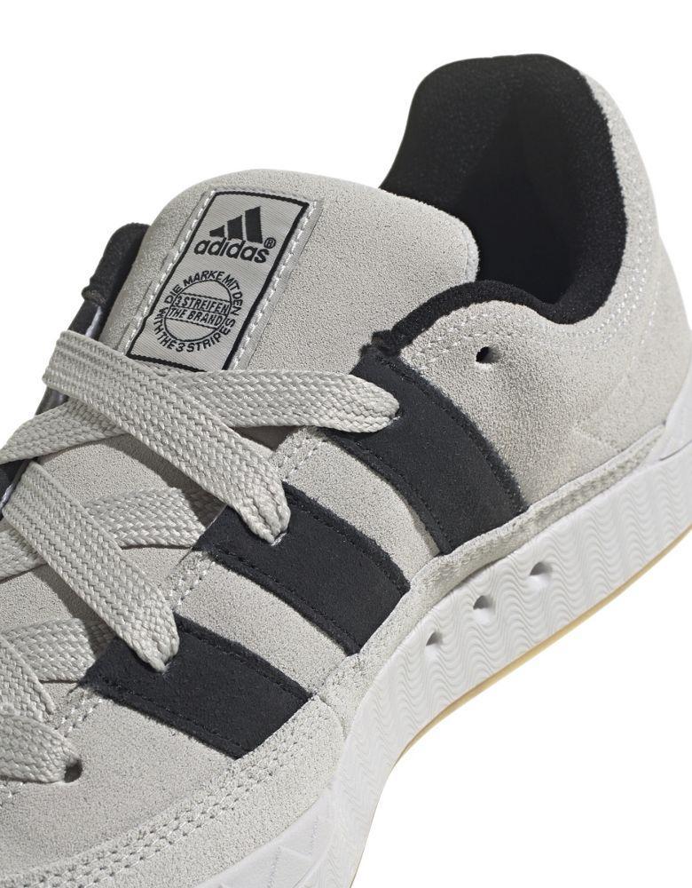 商品Adidas|男款 Adimatic 休闲鞋 灰黑色,价格¥760,第4张图片详细描述