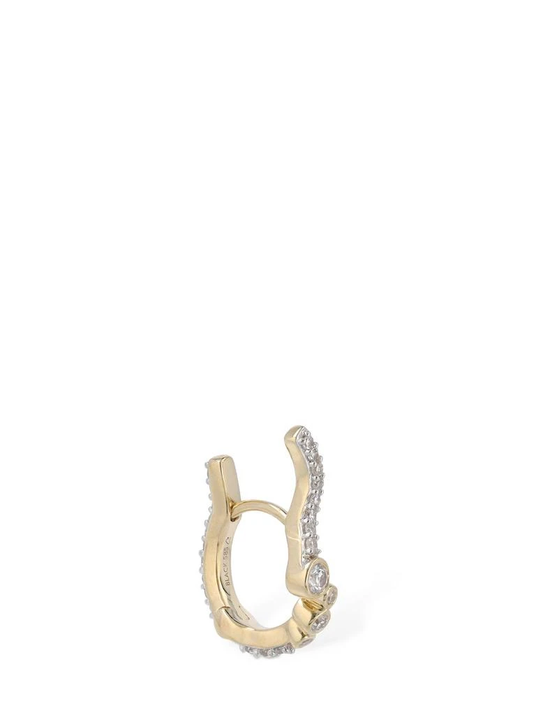 商品Maria Black|Versailles Gold & Diamond Mono Earring,价格¥5875,第1张图片