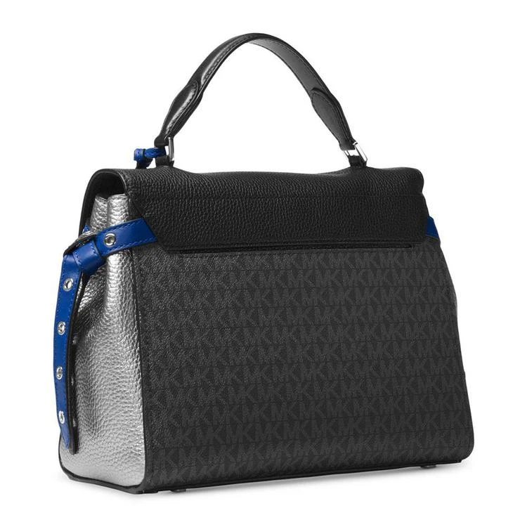 商品Michael Kors|MICHAEL  Bristol Sig Medium Top-Handle Satchel,价格¥2576,第4张图片详细描述
