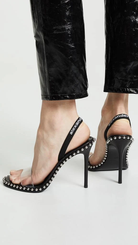 商品Alexander Wang|Alexander Wang Nova 高跟凉鞋,价格¥899,第1张图片