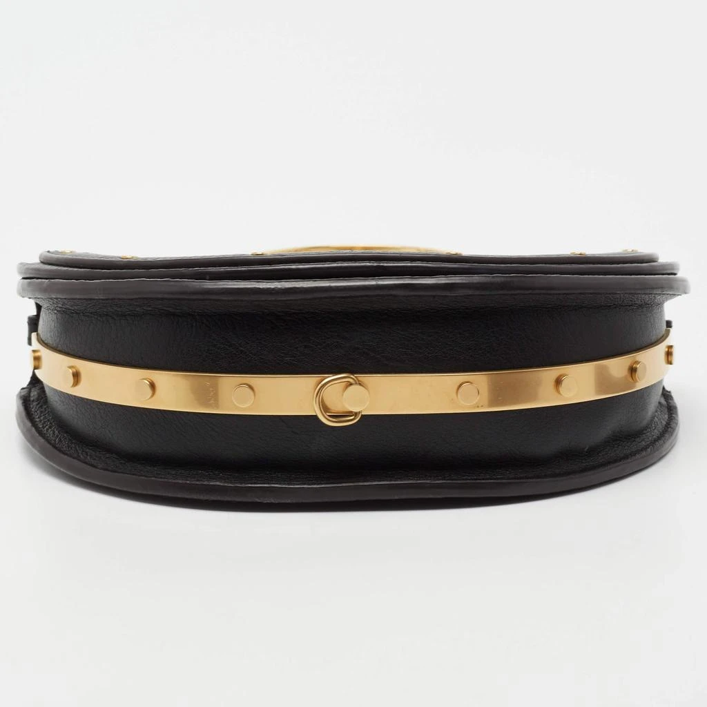 Chloé Black Leather Small Nile Minaudière Crossbody Bag 商品