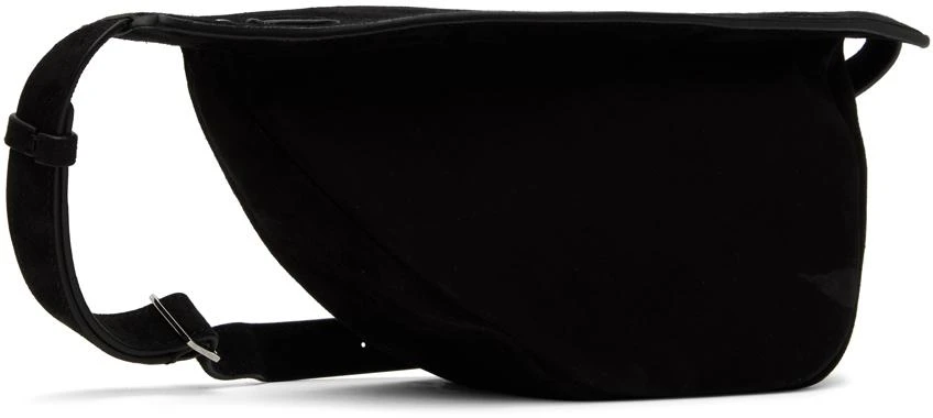 商品The Row|Black Small Banana Bag,价格¥16081,第2张图片详细描述