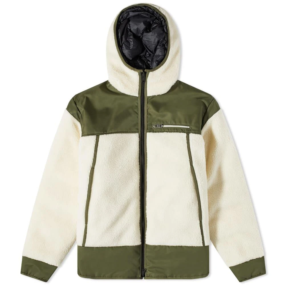 商品Moncler|Moncler Goustan Polar Fleece Down Jacket,价格¥14491,第1张图片