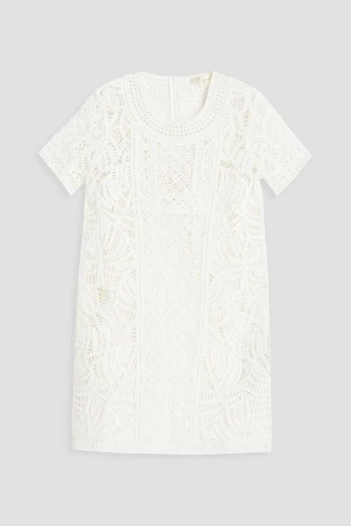 商品Maje|Cotton crocheted lace mini dress,价格¥1402,第1张图片