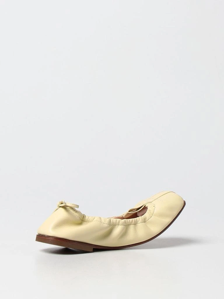 商品MAISON MARGIELA|Mm6 Maison Margiela ballerinas in leather,价格¥684,第3张图片详细描述