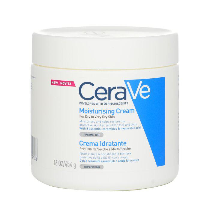 CeraVe 长效滋润修复霜 454g/16oz商品第1张图片规格展示