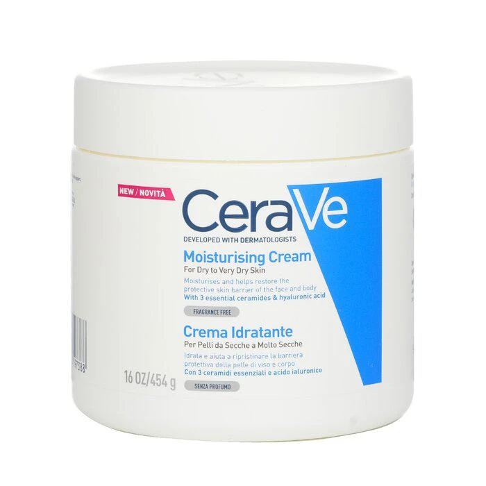 商品CeraVe|CeraVe 长效滋润修复霜 454g/16oz,价格¥231,第1张图片