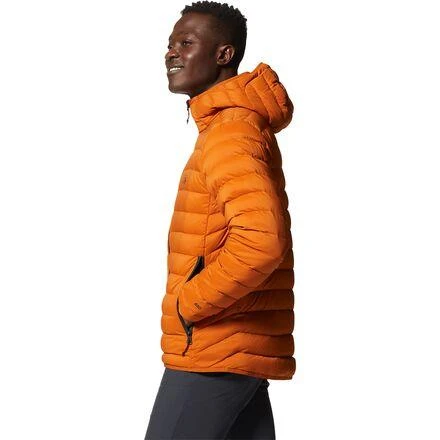 商品Mountain Hardwear|Deloro Down Full-Zip Hooded Jacket - Men's,价格¥1140,第3张图片详细描述