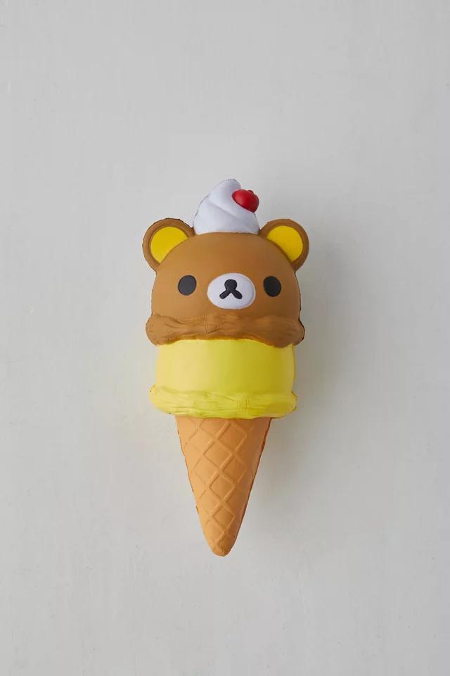 Rilakkuma Ice Cream Squishy商品第1张图片规格展示
