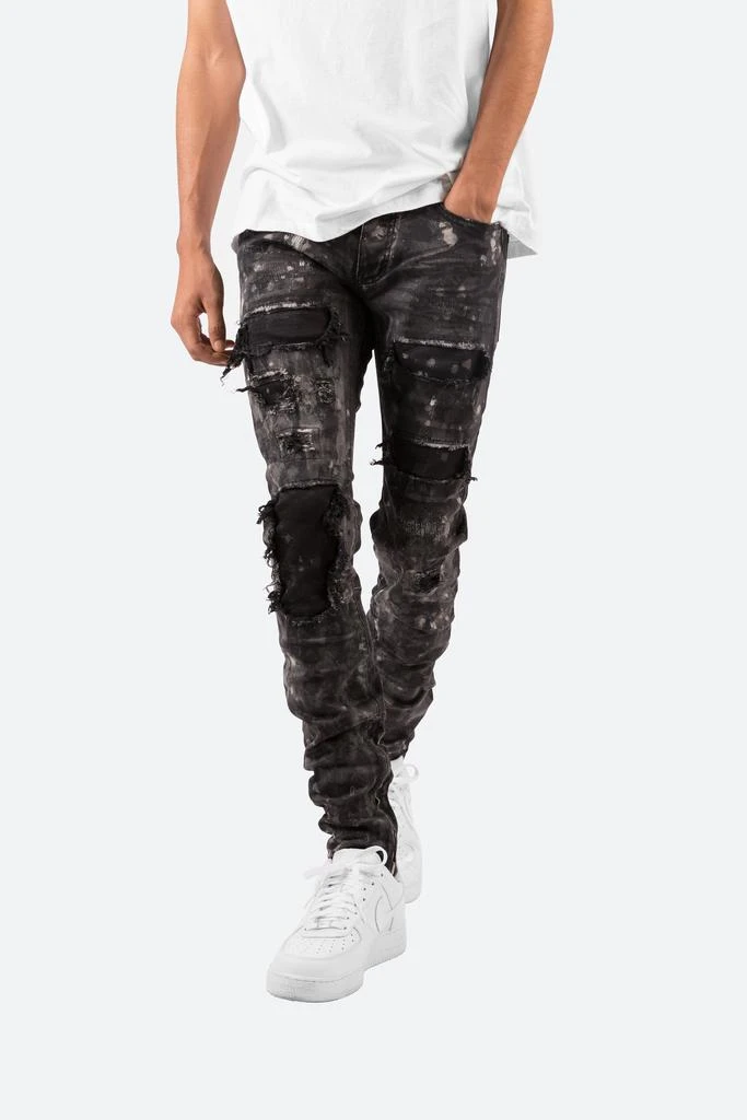 M140 Slim Denim - Black 商品