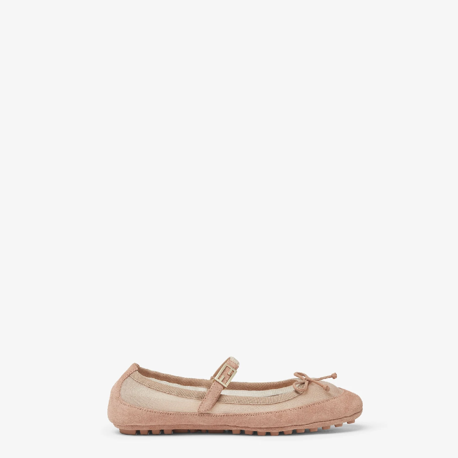 商品Fendi|【预售】 芬迪 25春夏 女士 平底鞋 Baguette 8F8689AOLLF1ST6,价格¥6278,第1张图片