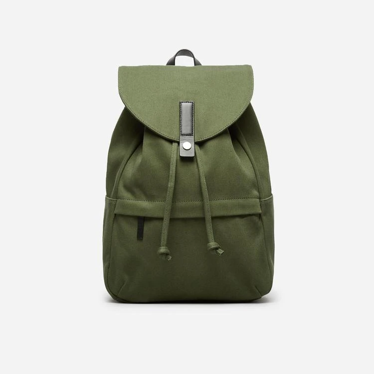 商品Everlane|The Modern Twill Single Snap Backpack - Large,价格¥480,第1张图片