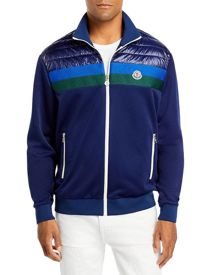 商品Moncler|Colorblocked Zip Front Track Jacket,价格¥7414,第3张图片详细描述