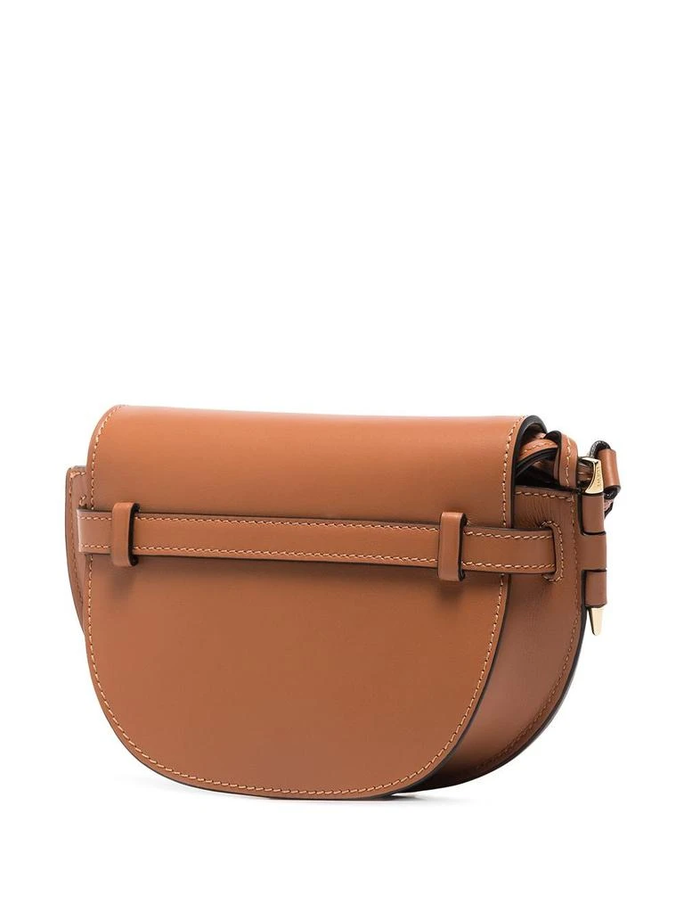 商品Loewe|LOEWE - Gate Dual Mini Leather Crossbody Bag,价格¥12694,第3张图片详细描述