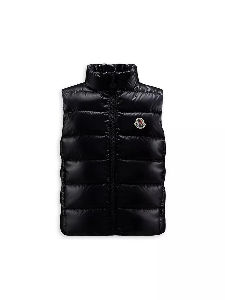 商品Moncler|Little Girl's & Girl's Ghany Zip Up Vest,价格¥3861,第1张图片