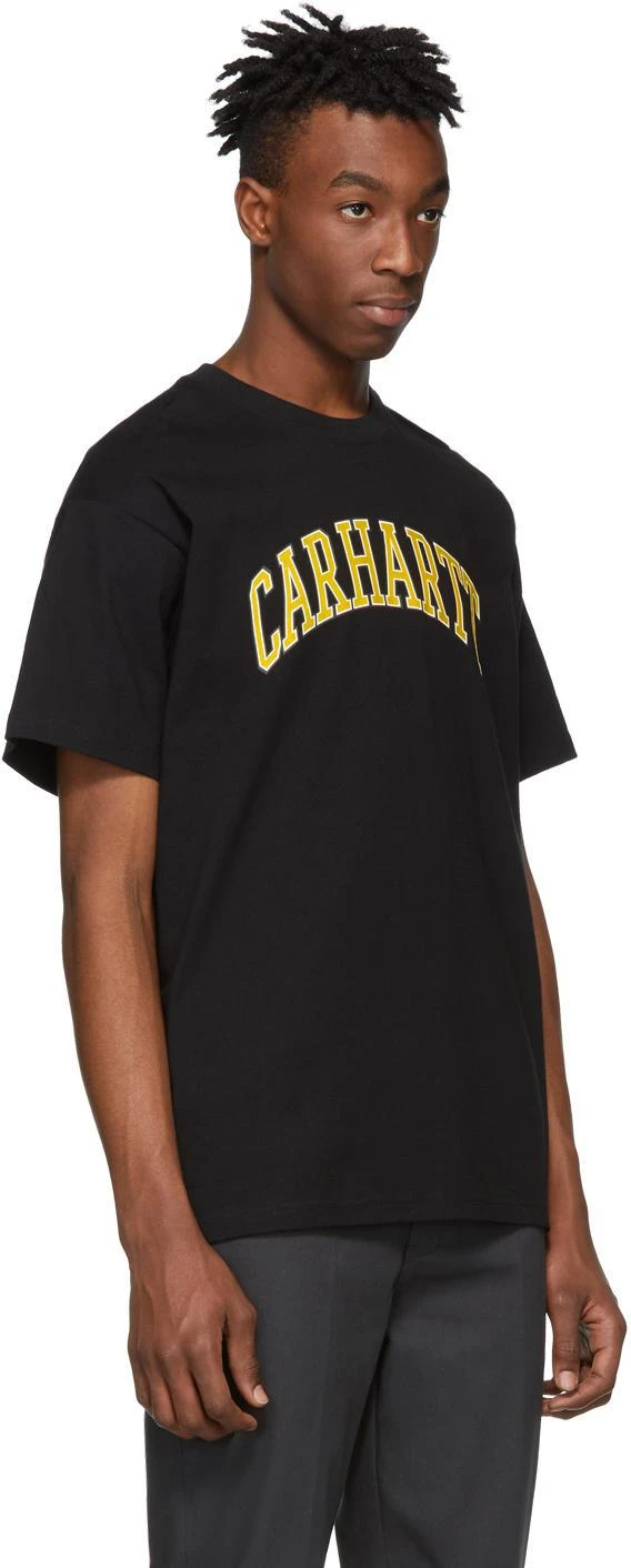 商品Carhartt WIP|Black Knowledge T-Shirt,价格¥511,第2张图片详细描述