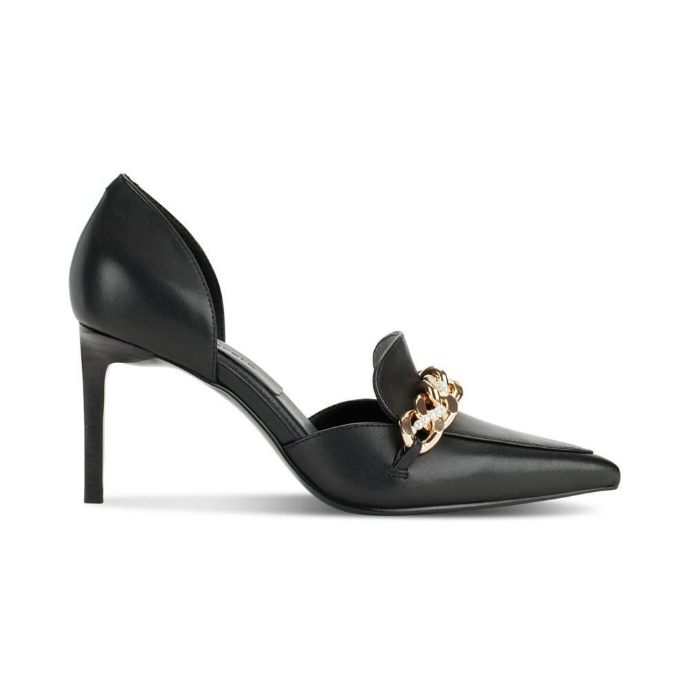 商品Karl Lagerfeld Paris|Women's Shivani Pointed-Toe Embellished Pumps,价格¥1117,第2张图片详细描述