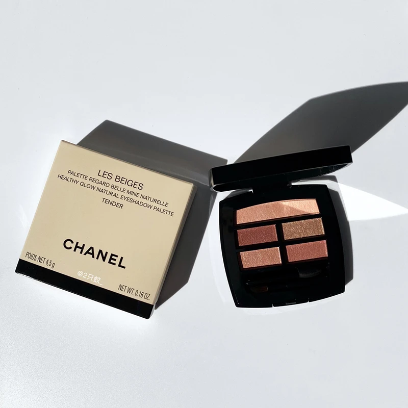 Chanel香奈儿米色时尚五色眼影盘4.5G 商品