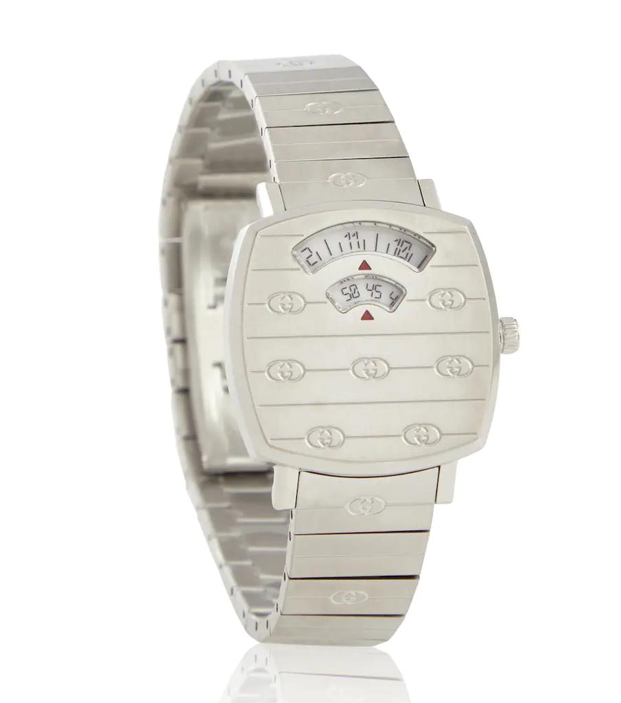 Grip 27mm stainless steel watch商品第1张图片规格展示