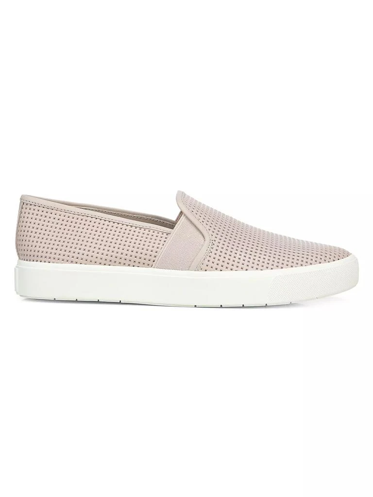 商品Vince|Blair Perforated Leather Slip-On Sneakers,价格¥855,第1张图片