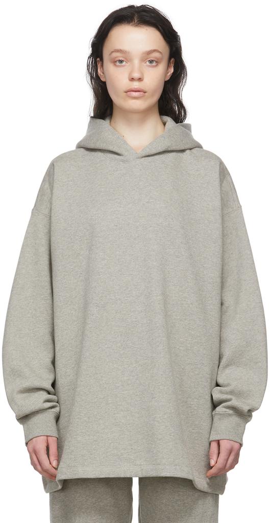 Essentials | Gray Relaxed Hoodie 573.66元 商品图片