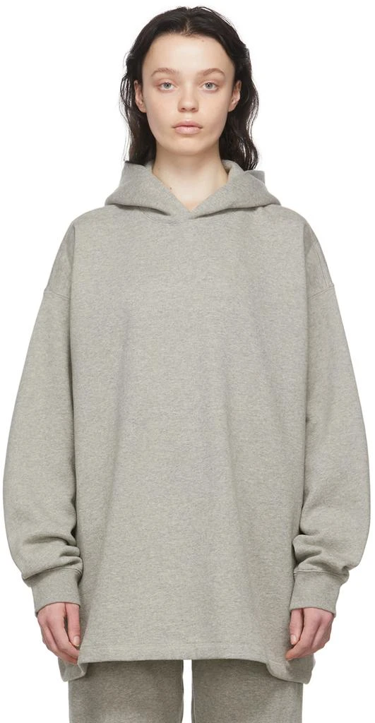 商品Essentials|Gray Relaxed Hoodie,价格¥727,第1张图片